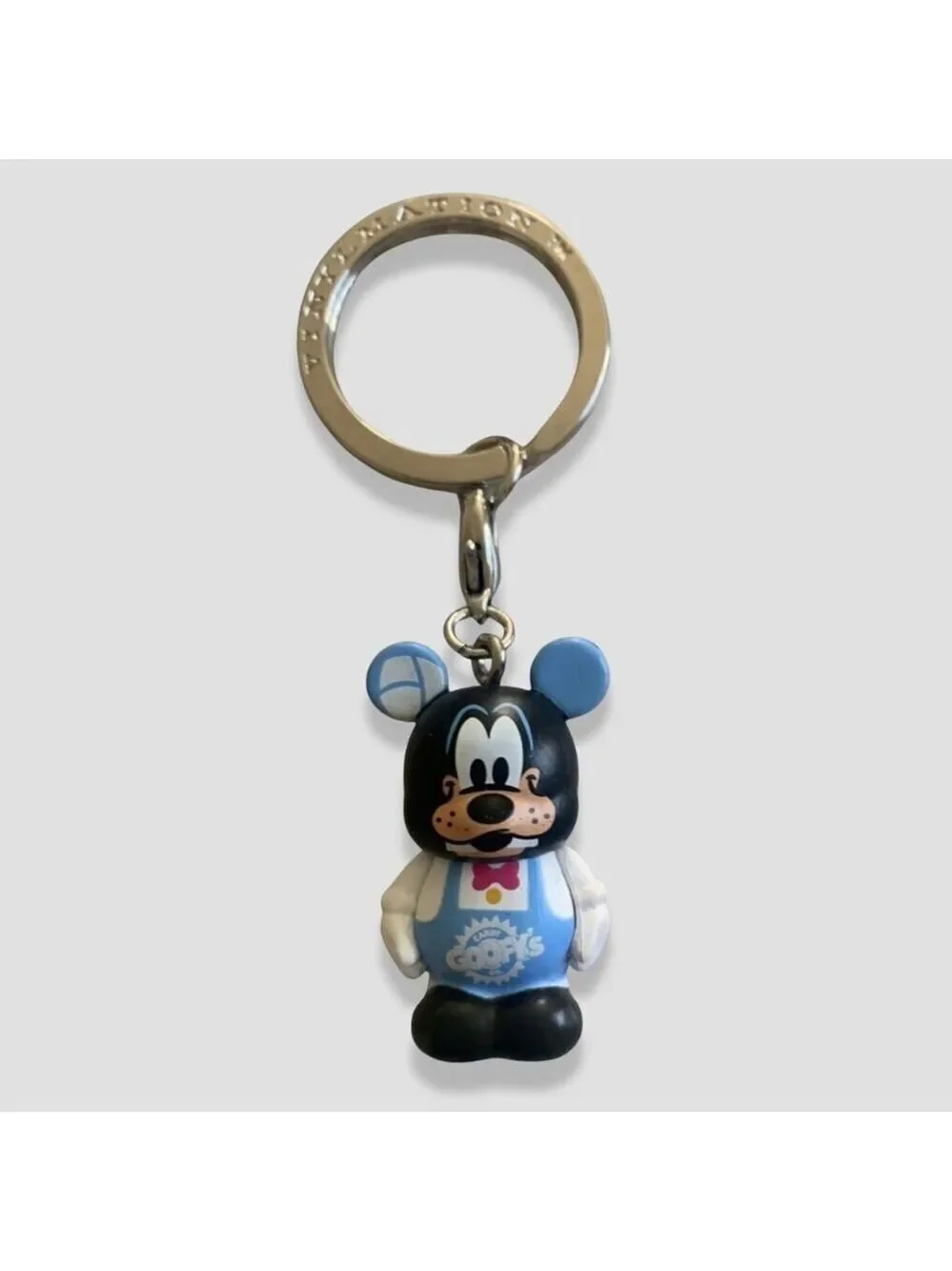 Disney Chef Goofy Keychain Vinylmation Jr Series 8 Multicolor fan's collectible